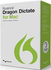 nuance dragon naturallyspeaking for mac